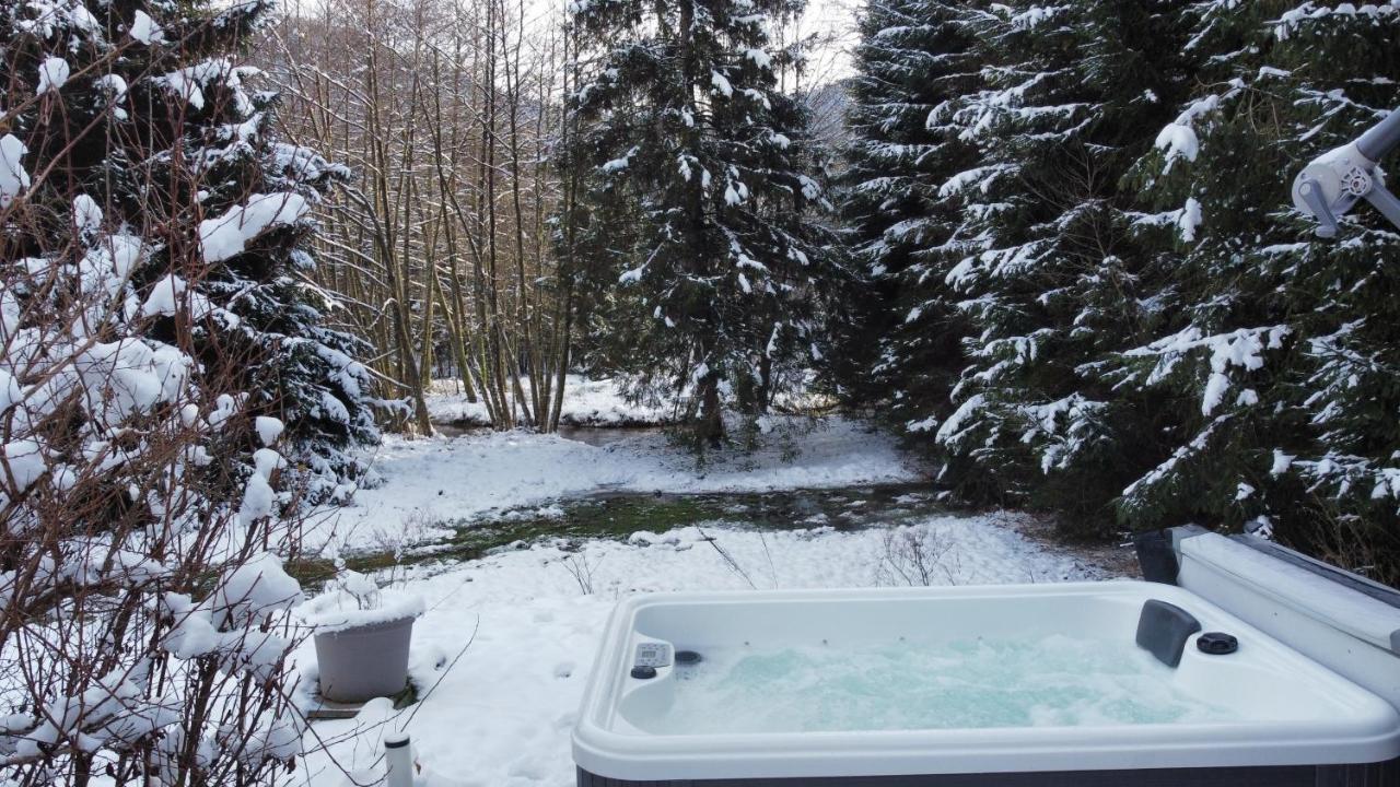 Le Petit Bouchot & Jacuzzi Privatif Proximite Gerardmer & La Bresse Rochesson Buitenkant foto